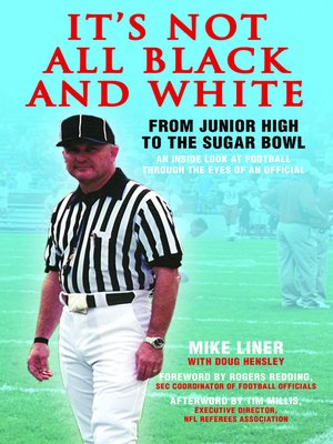 cover image of It's Not All Black And White